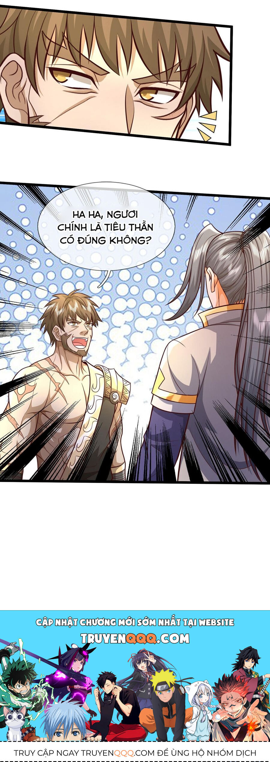 Thần Võ Thiên Tôn Chapter 727 - Trang 2