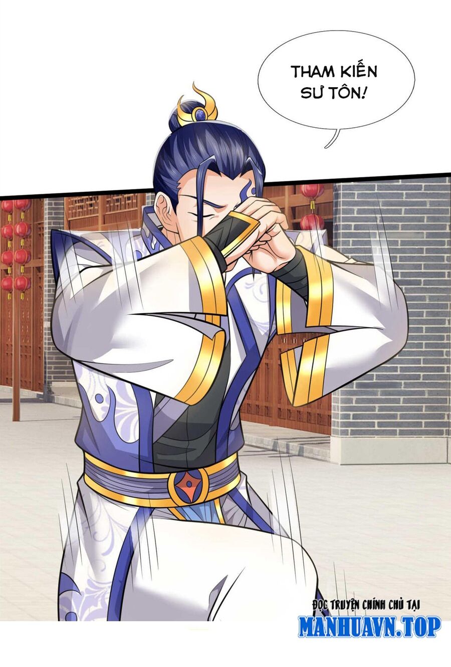 Thần Võ Thiên Tôn Chapter 727 - Trang 2