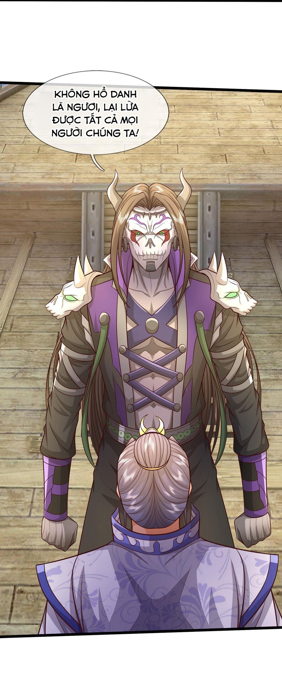 Thần Võ Thiên Tôn Chapter 728 - Trang 2