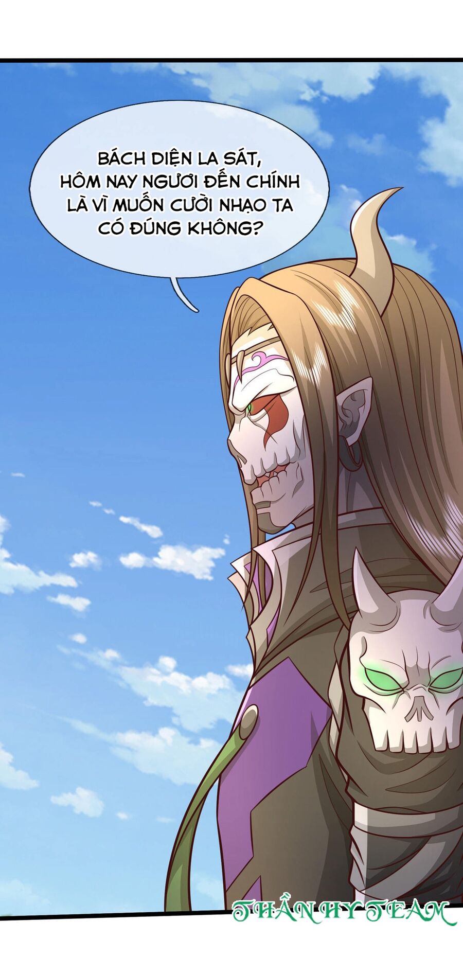 Thần Võ Thiên Tôn Chapter 728 - Trang 2