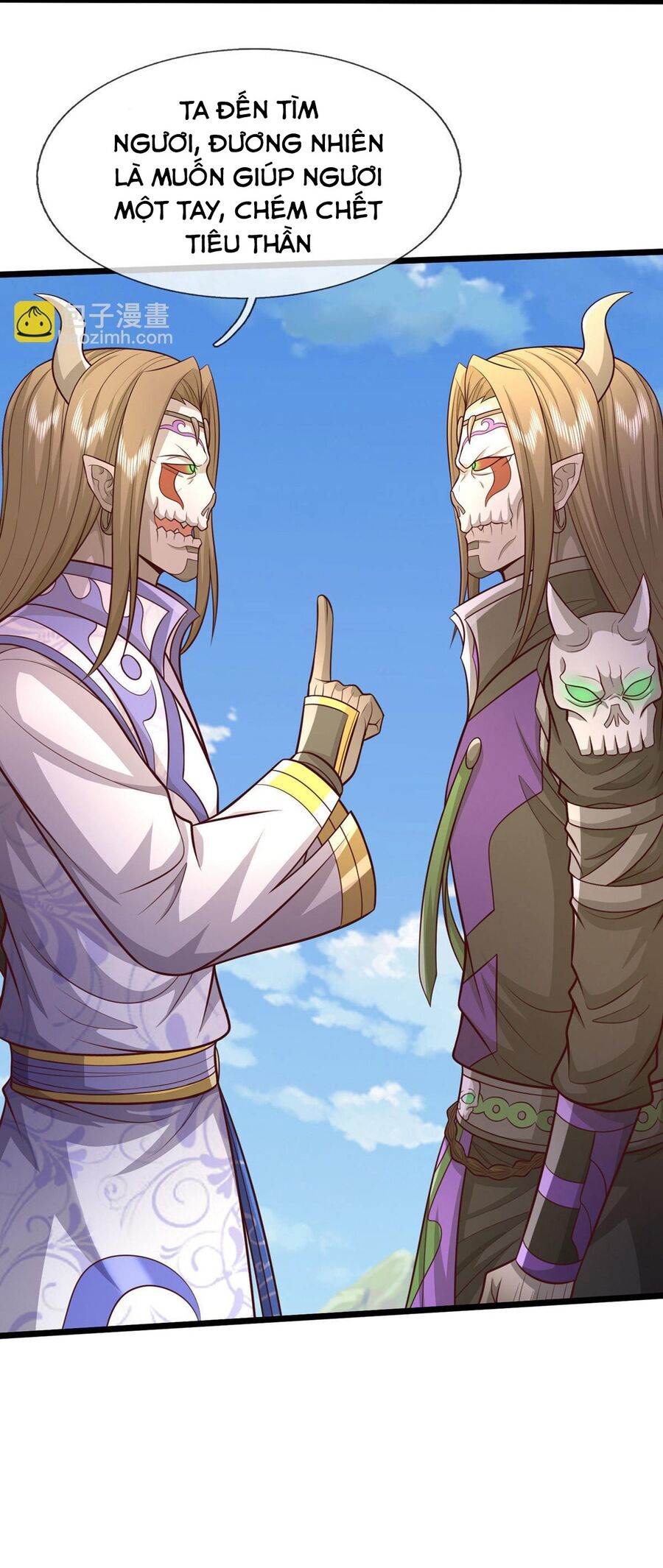 Thần Võ Thiên Tôn Chapter 728 - Trang 2