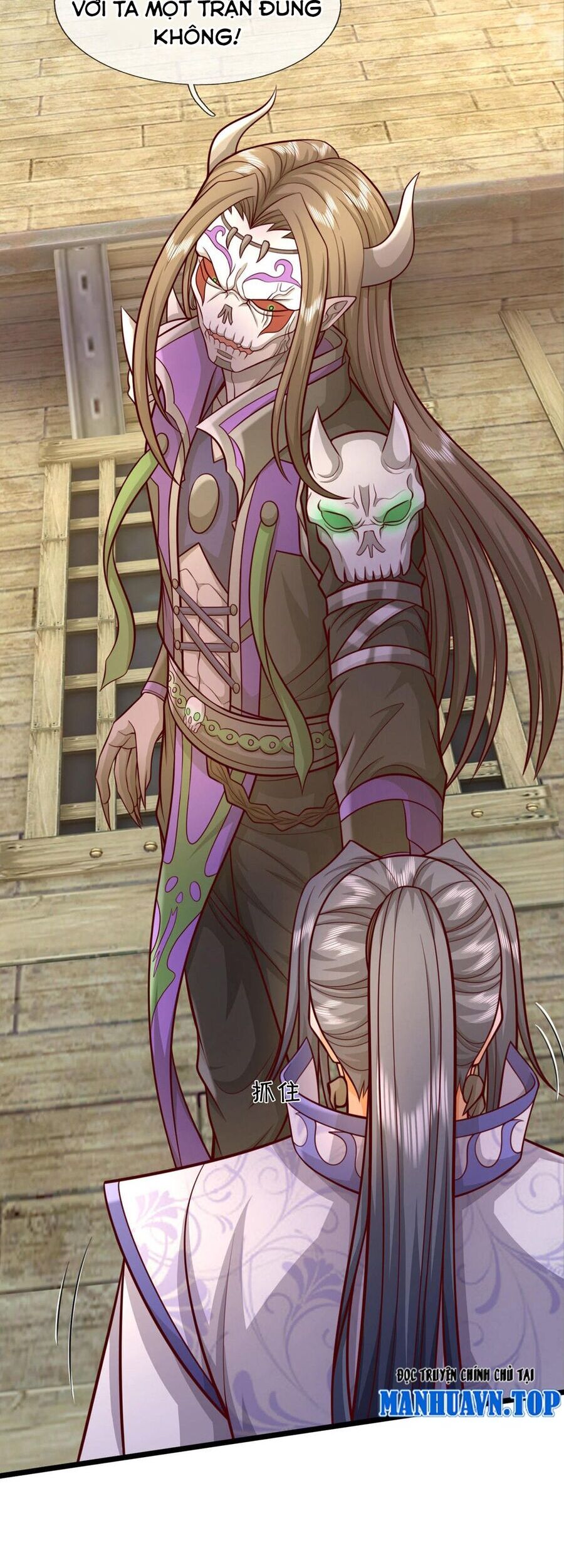 Thần Võ Thiên Tôn Chapter 728 - Trang 2