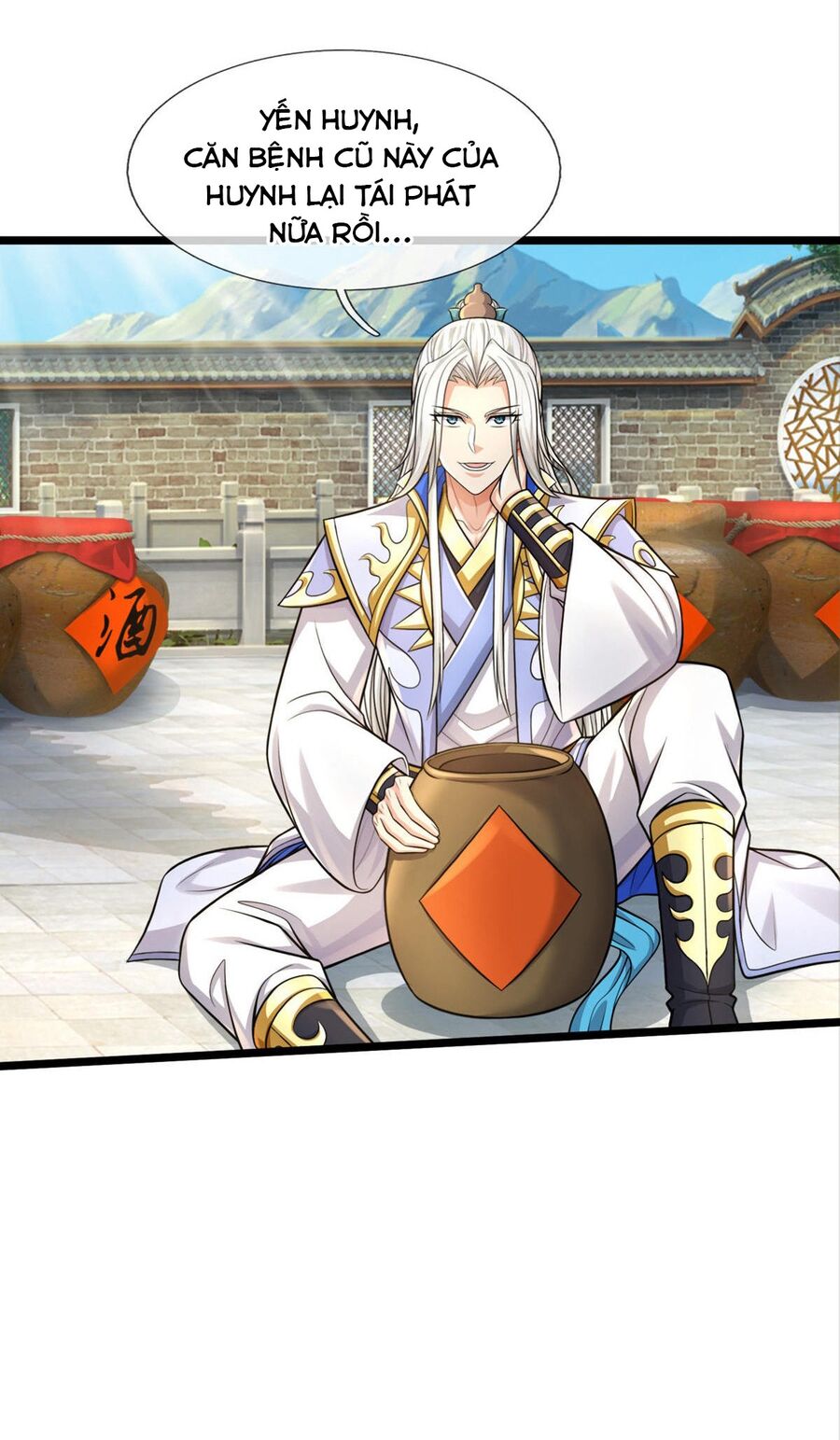 Thần Võ Thiên Tôn Chapter 728 - Trang 2