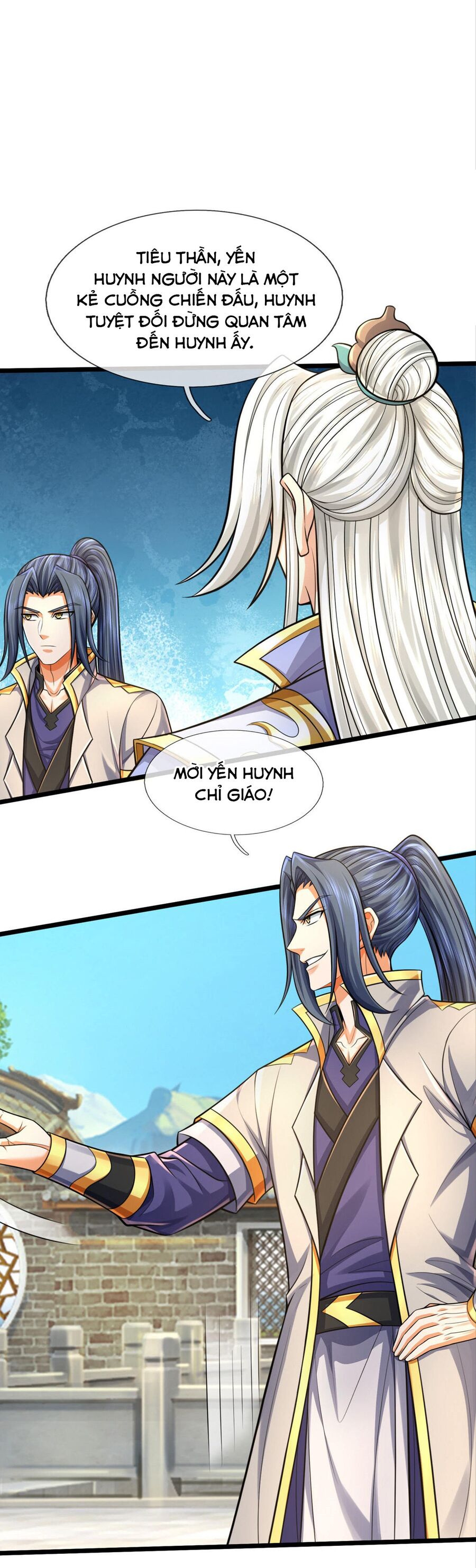 Thần Võ Thiên Tôn Chapter 728 - Trang 2