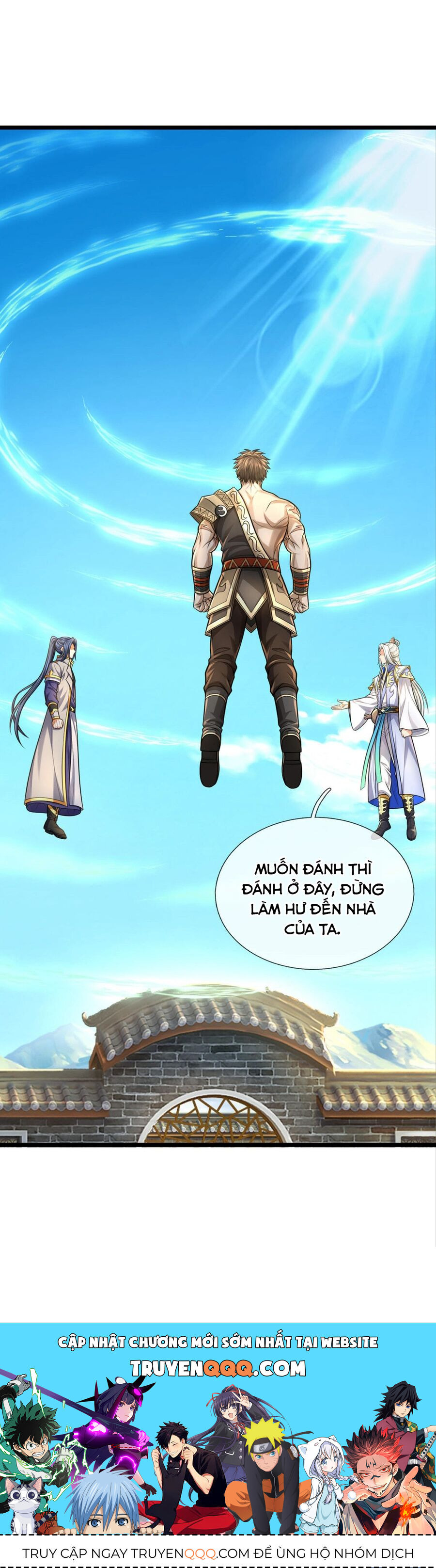 Thần Võ Thiên Tôn Chapter 728 - Trang 2