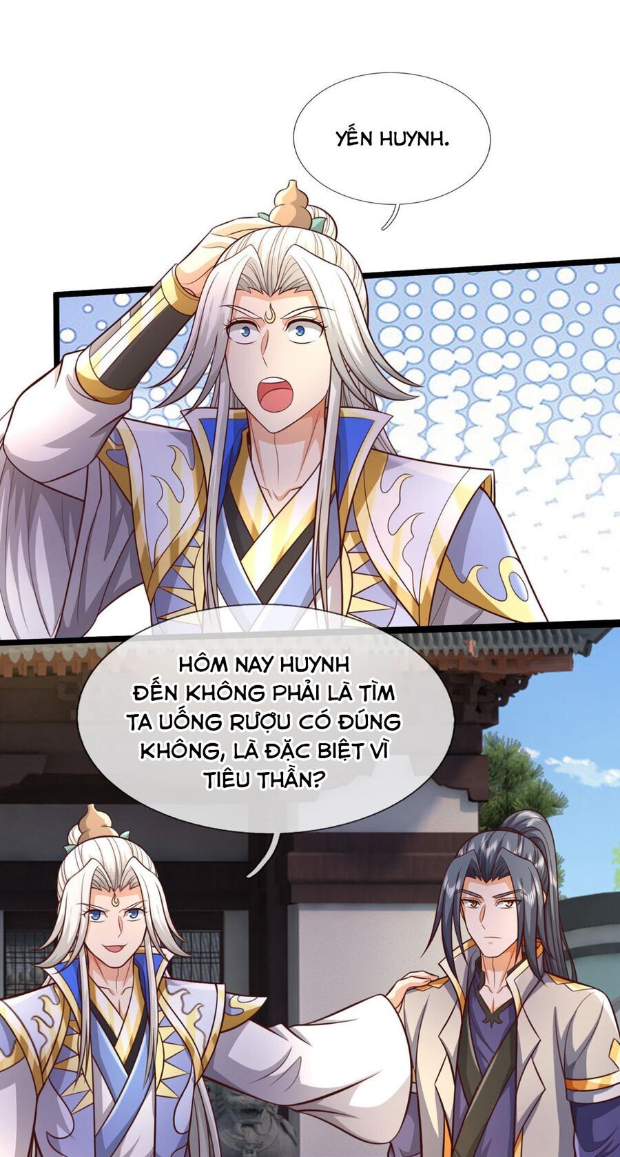 Thần Võ Thiên Tôn Chapter 728 - Trang 2