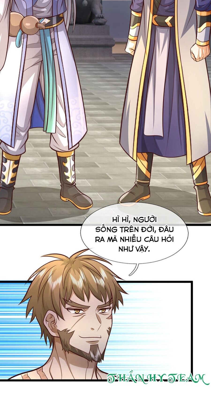 Thần Võ Thiên Tôn Chapter 728 - Trang 2