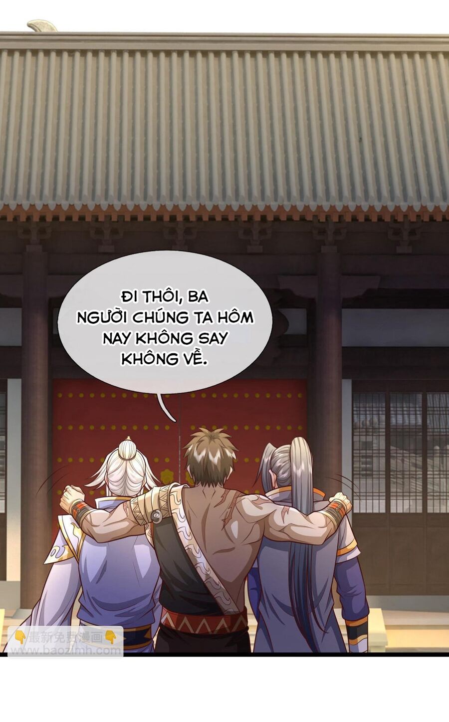 Thần Võ Thiên Tôn Chapter 728 - Trang 2