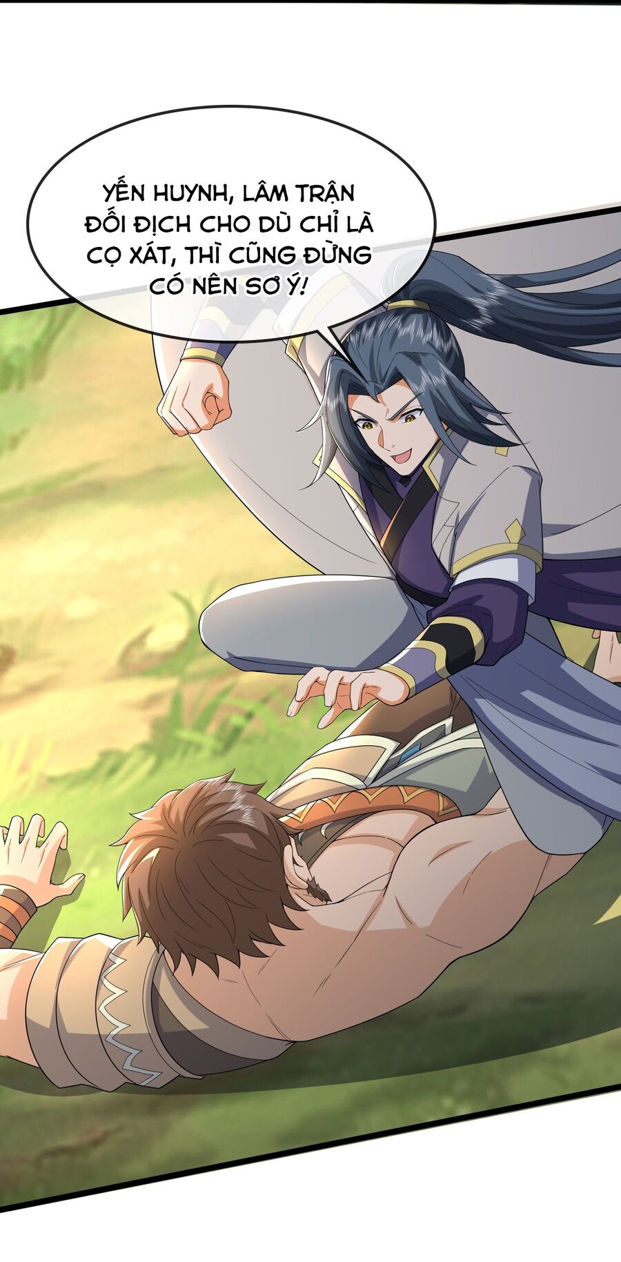 Thần Võ Thiên Tôn Chapter 729 - Trang 2