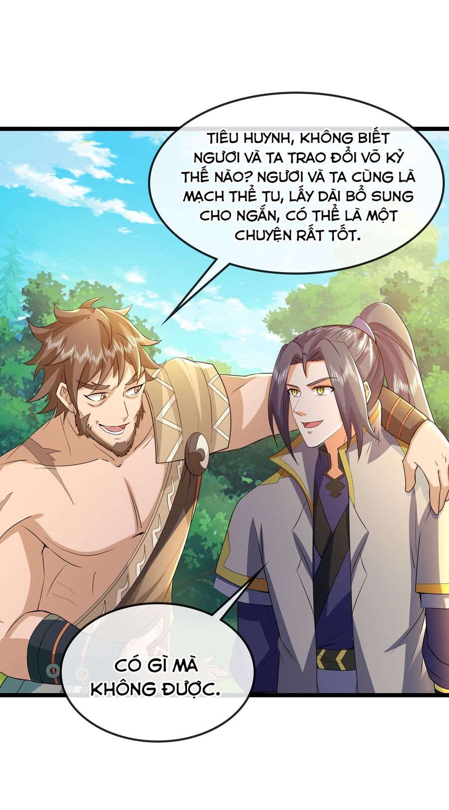 Thần Võ Thiên Tôn Chapter 729 - Trang 2