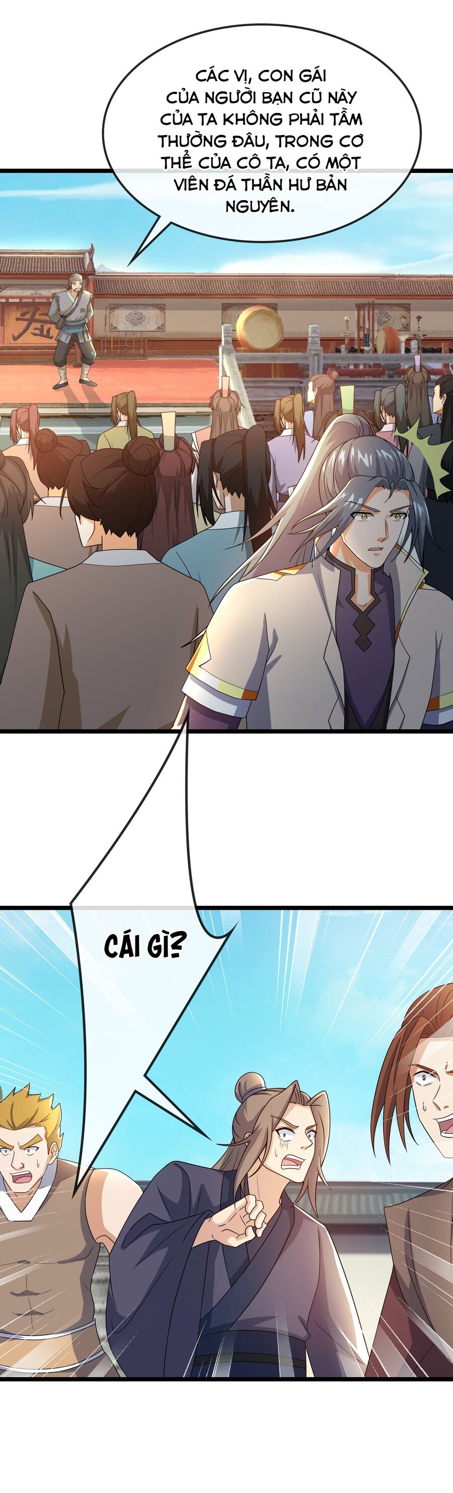 Thần Võ Thiên Tôn Chapter 730 - Trang 2