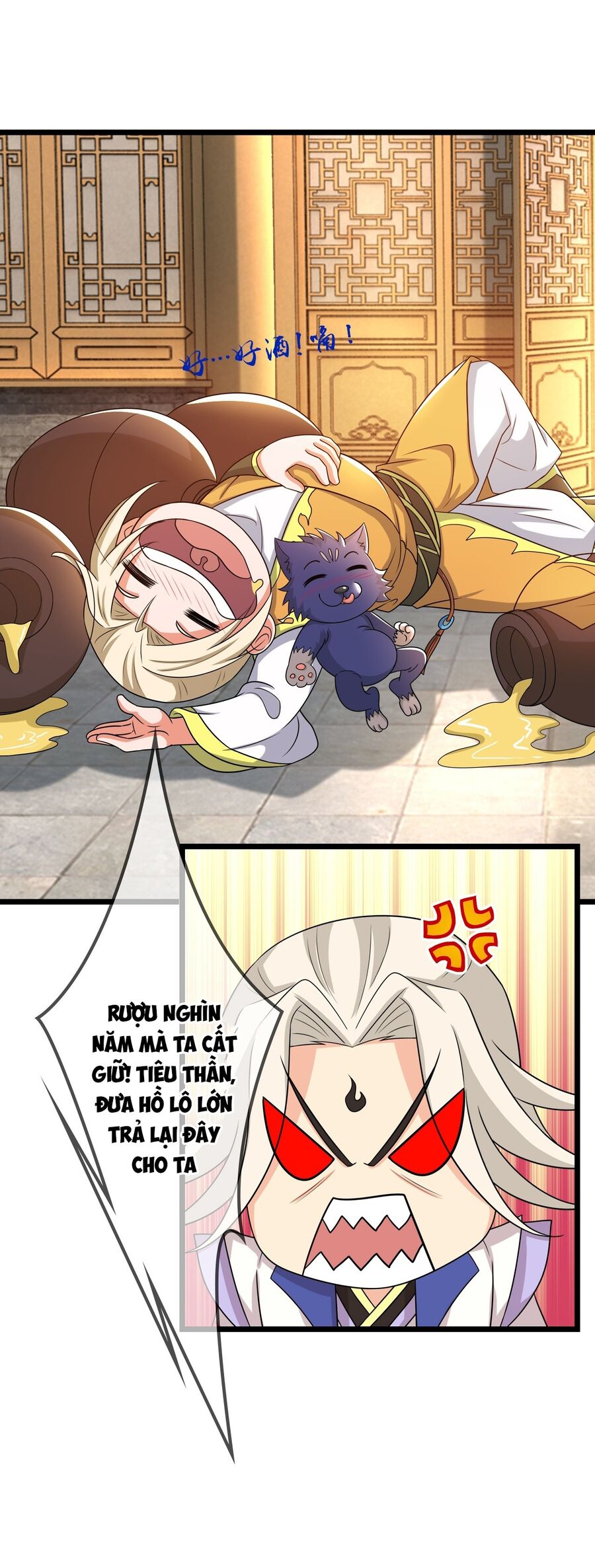 Thần Võ Thiên Tôn Chapter 730 - Trang 2