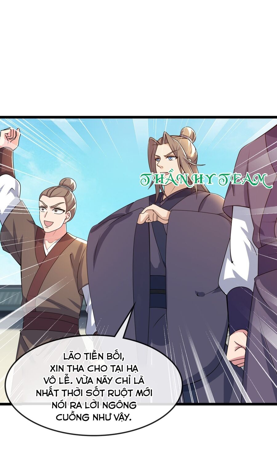Thần Võ Thiên Tôn Chapter 730 - Trang 2