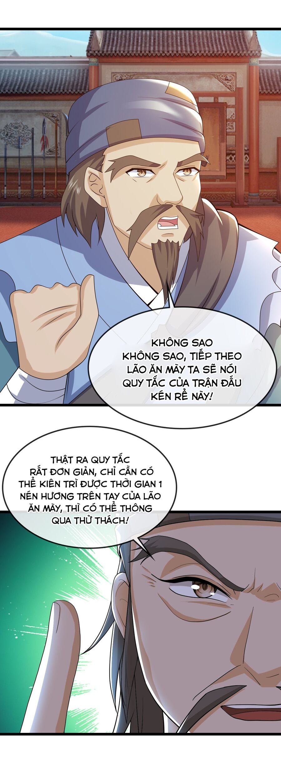 Thần Võ Thiên Tôn Chapter 730 - Trang 2