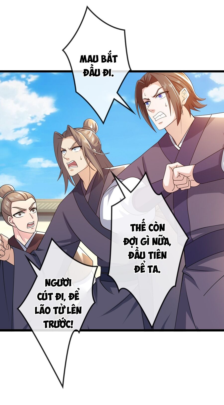 Thần Võ Thiên Tôn Chapter 730 - Trang 2