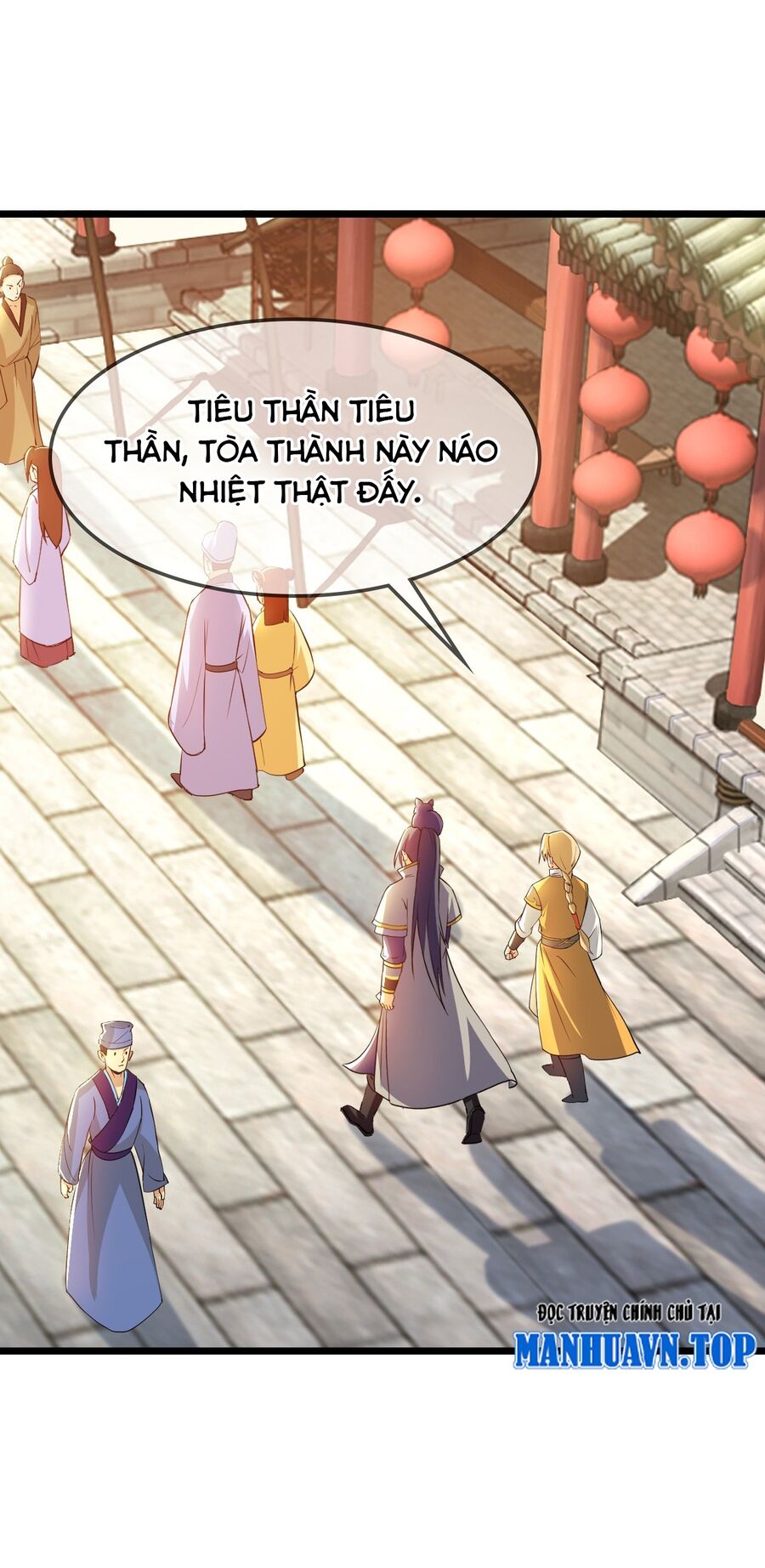 Thần Võ Thiên Tôn Chapter 730 - Trang 2