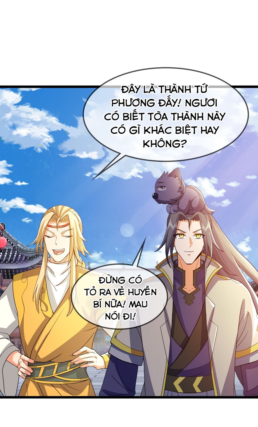 Thần Võ Thiên Tôn Chapter 730 - Trang 2