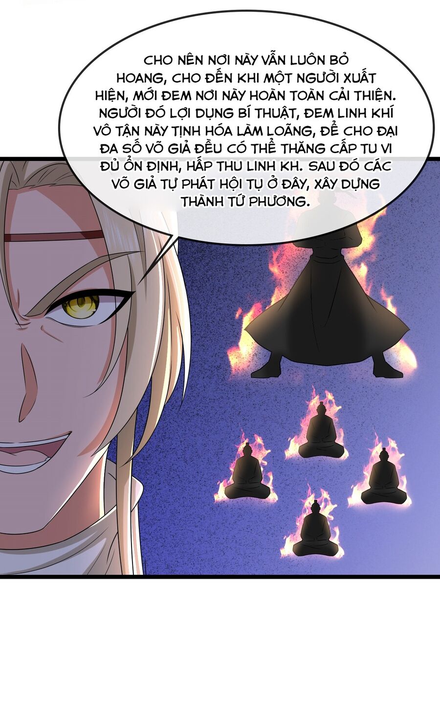 Thần Võ Thiên Tôn Chapter 730 - Trang 2