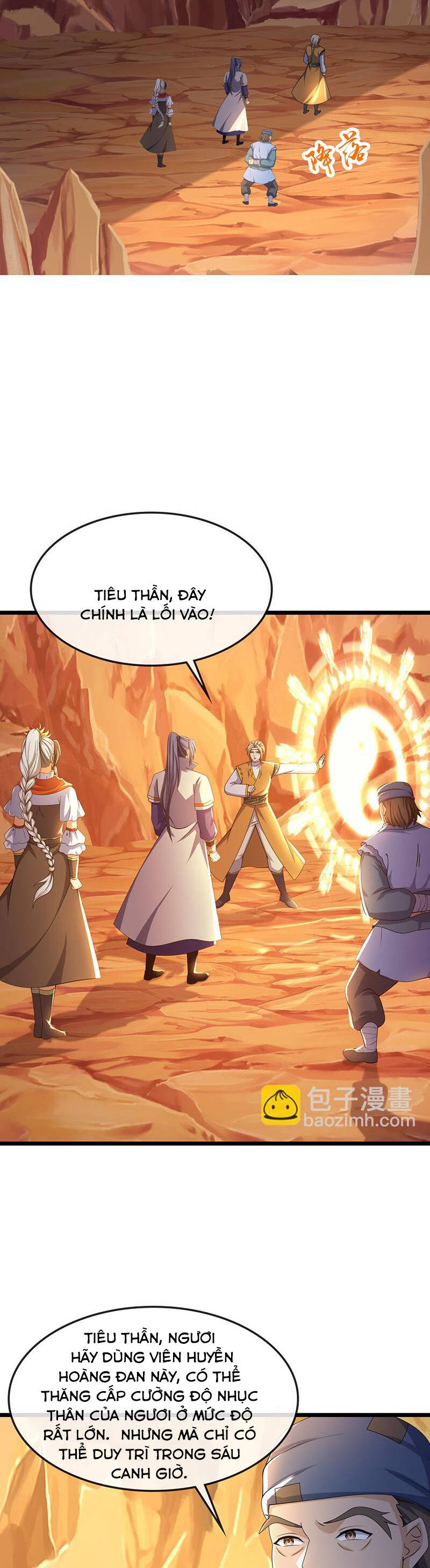 Thần Võ Thiên Tôn Chapter 732 - Trang 2