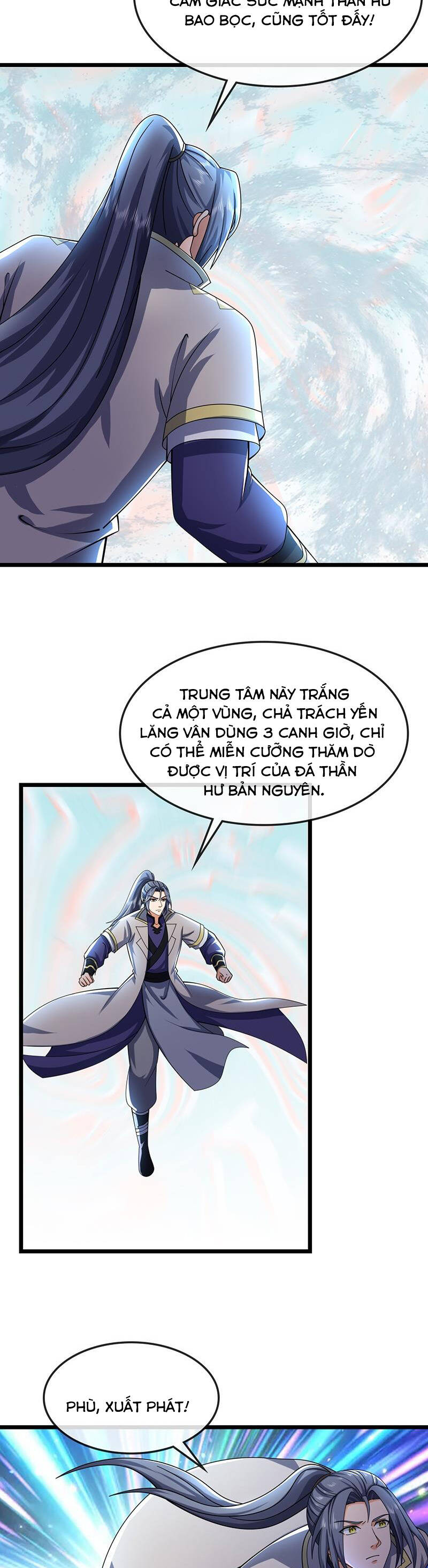 Thần Võ Thiên Tôn Chapter 732 - Trang 2