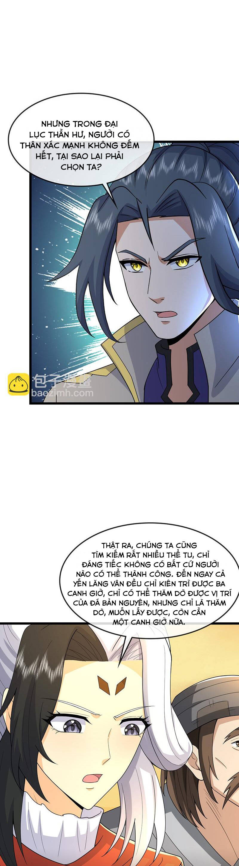 Thần Võ Thiên Tôn Chapter 732 - Trang 2