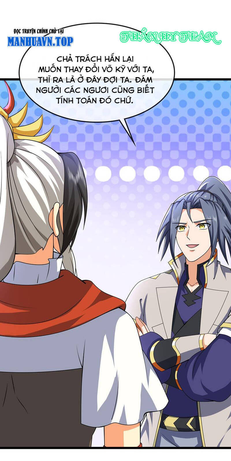 Thần Võ Thiên Tôn Chapter 732 - Trang 2