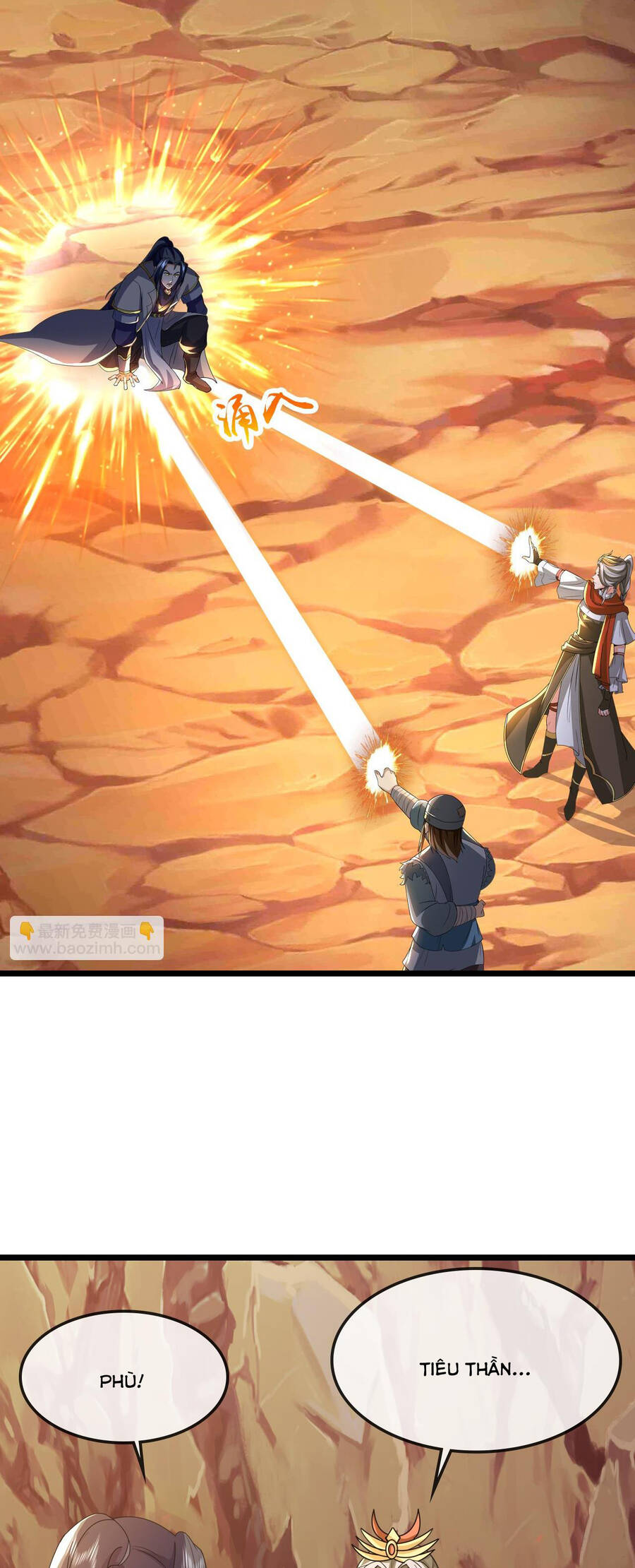 Thần Võ Thiên Tôn Chapter 733 - Trang 2