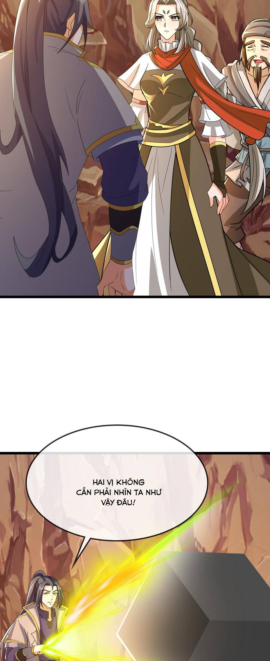 Thần Võ Thiên Tôn Chapter 733 - Trang 2