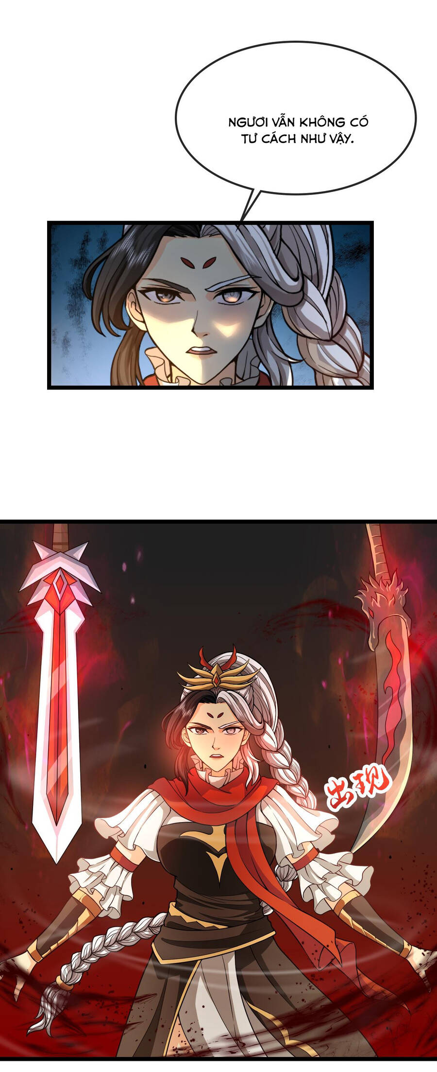 Thần Võ Thiên Tôn Chapter 734 - Trang 2