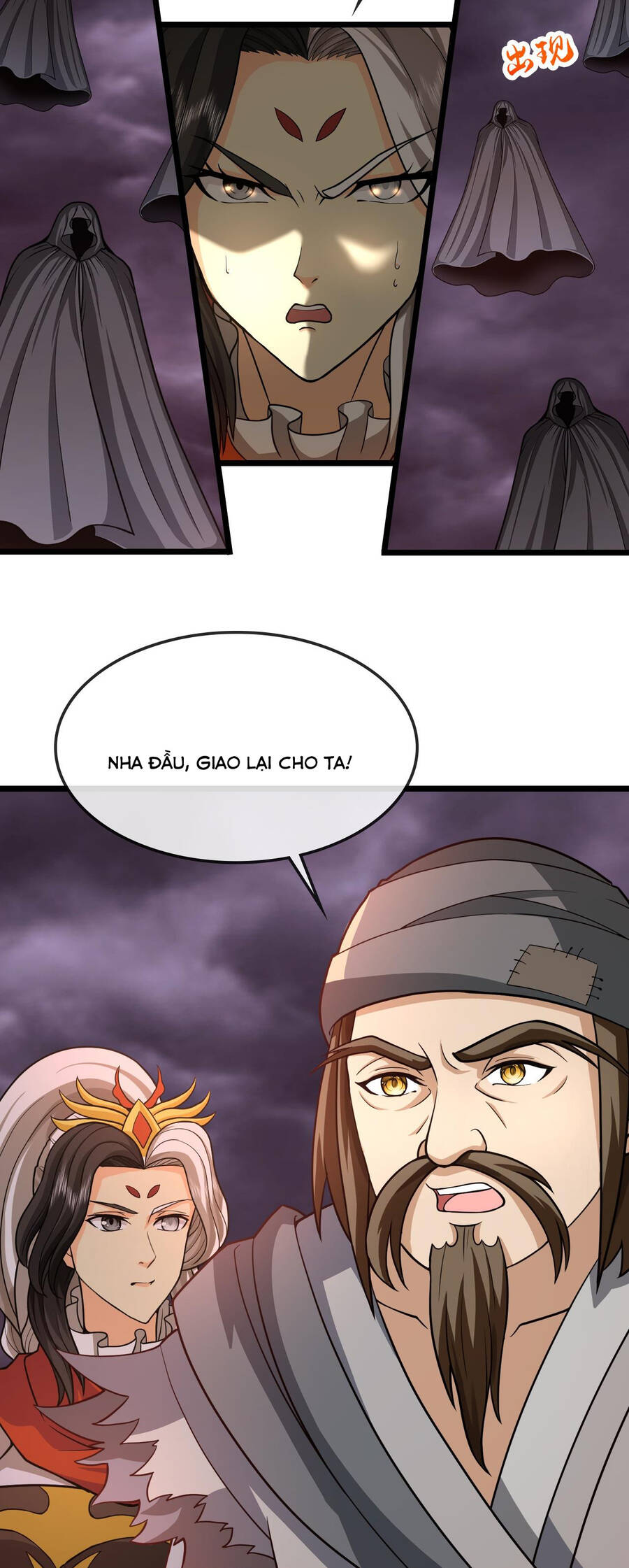 Thần Võ Thiên Tôn Chapter 734 - Trang 2