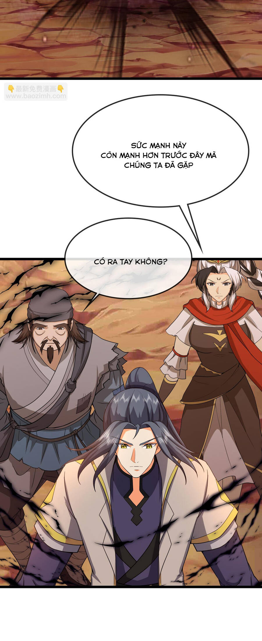 Thần Võ Thiên Tôn Chapter 735 - Trang 2