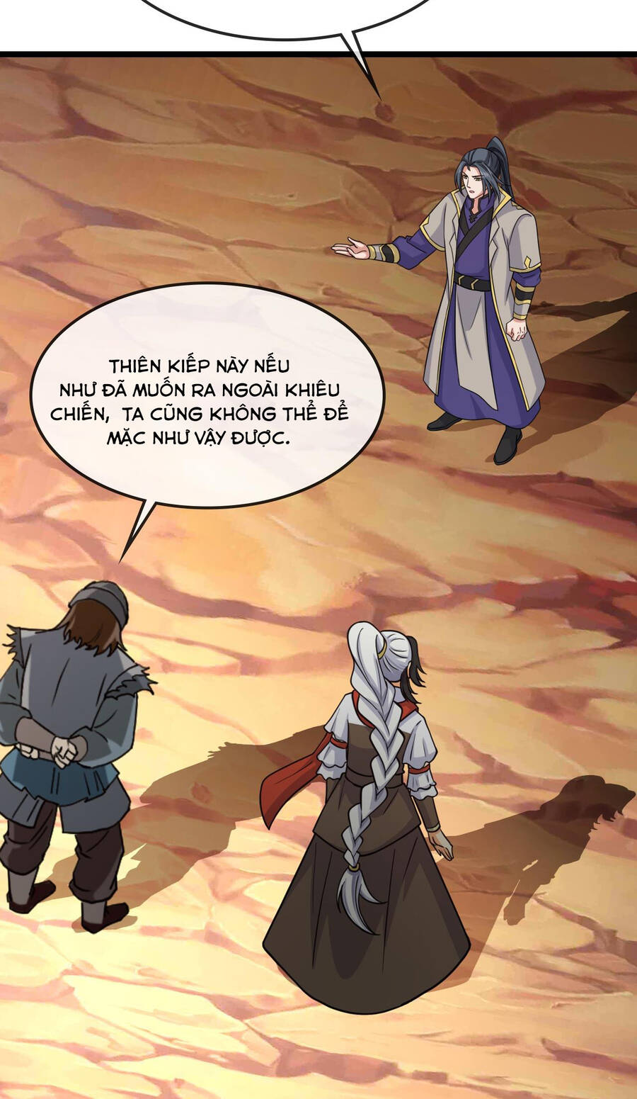 Thần Võ Thiên Tôn Chapter 735 - Trang 2