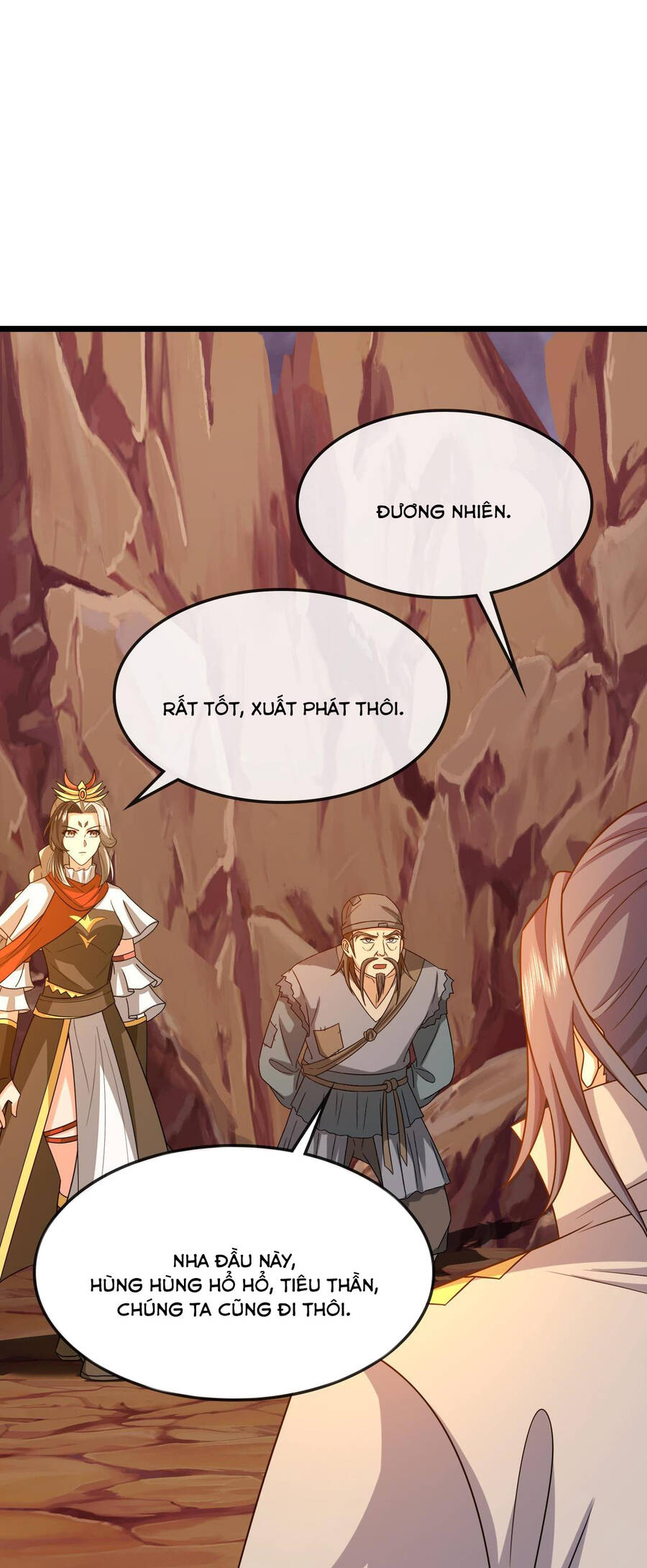 Thần Võ Thiên Tôn Chapter 735 - Trang 2