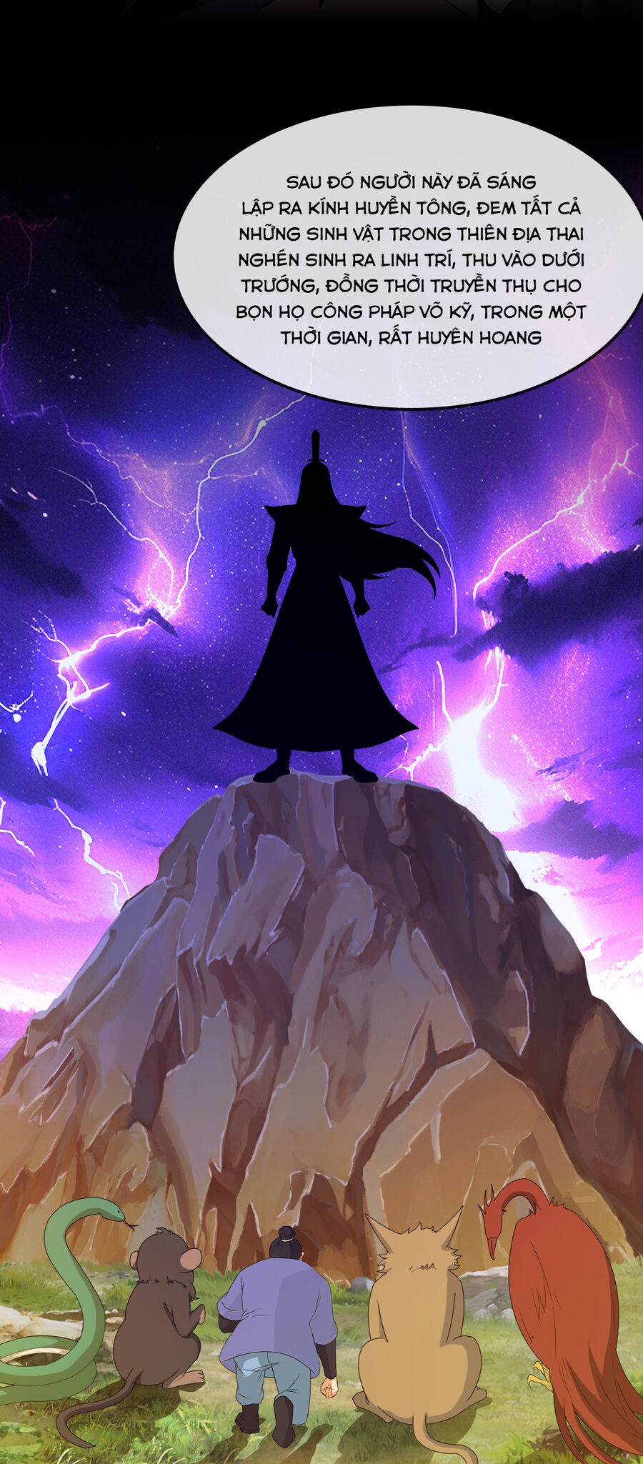 Thần Võ Thiên Tôn Chapter 736 - Trang 2