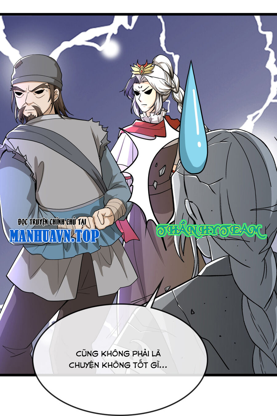 Thần Võ Thiên Tôn Chapter 736 - Trang 2