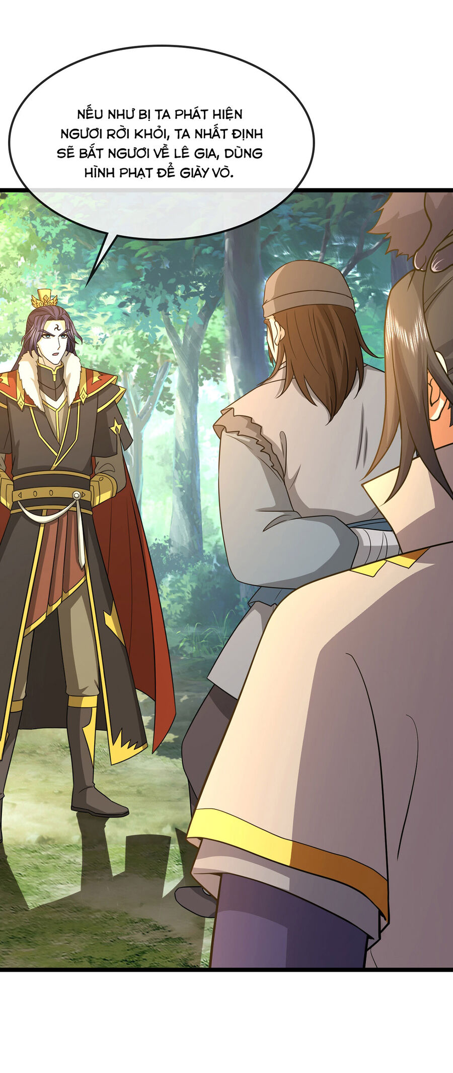 Thần Võ Thiên Tôn Chapter 737 - Trang 2