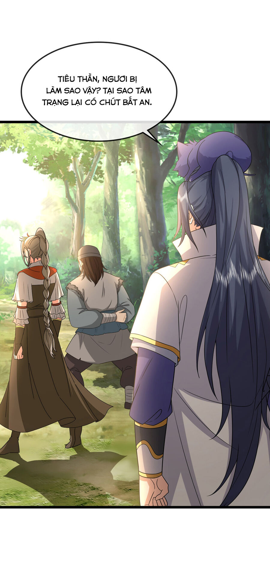 Thần Võ Thiên Tôn Chapter 737 - Trang 2