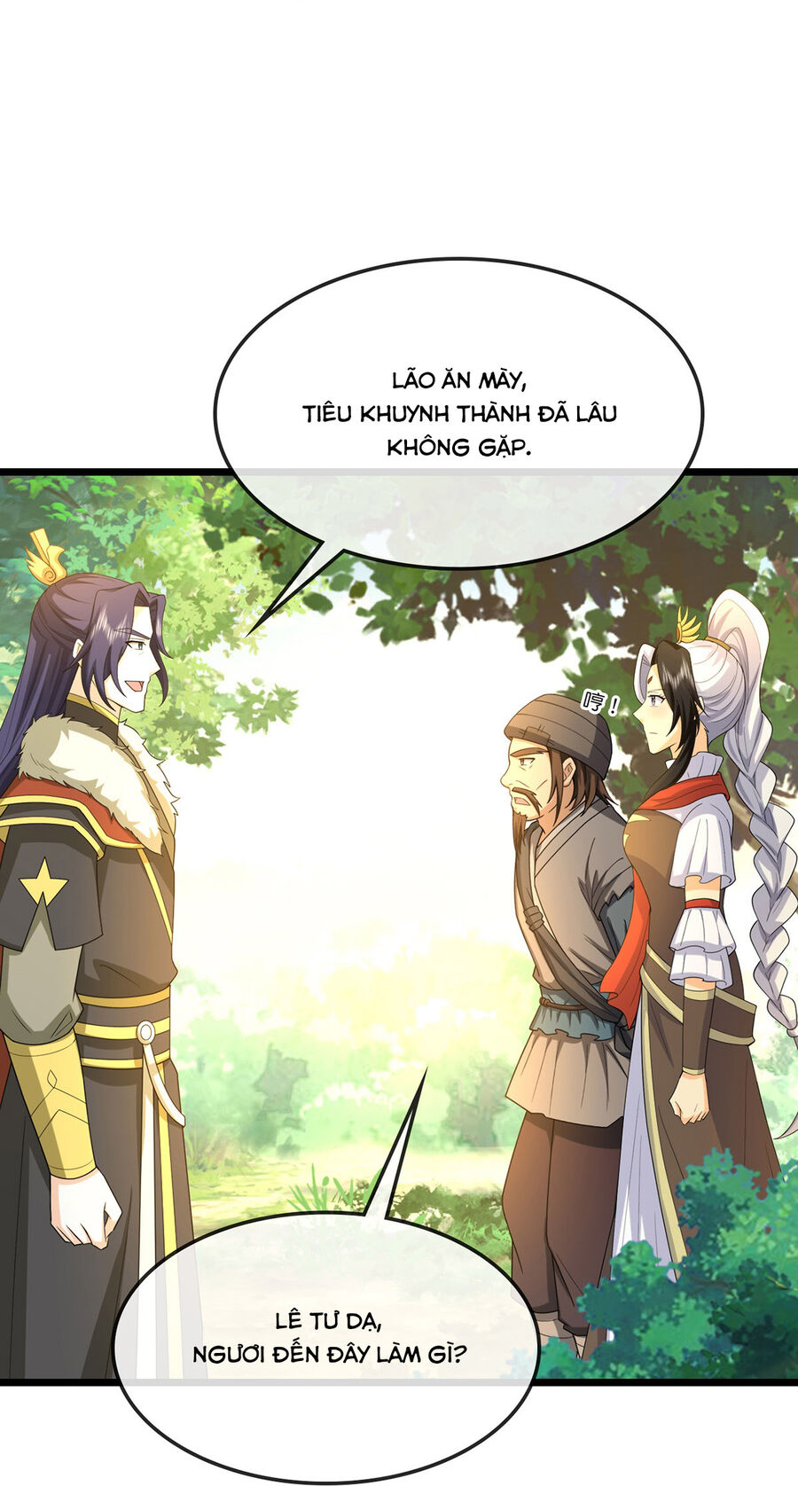 Thần Võ Thiên Tôn Chapter 737 - Trang 2