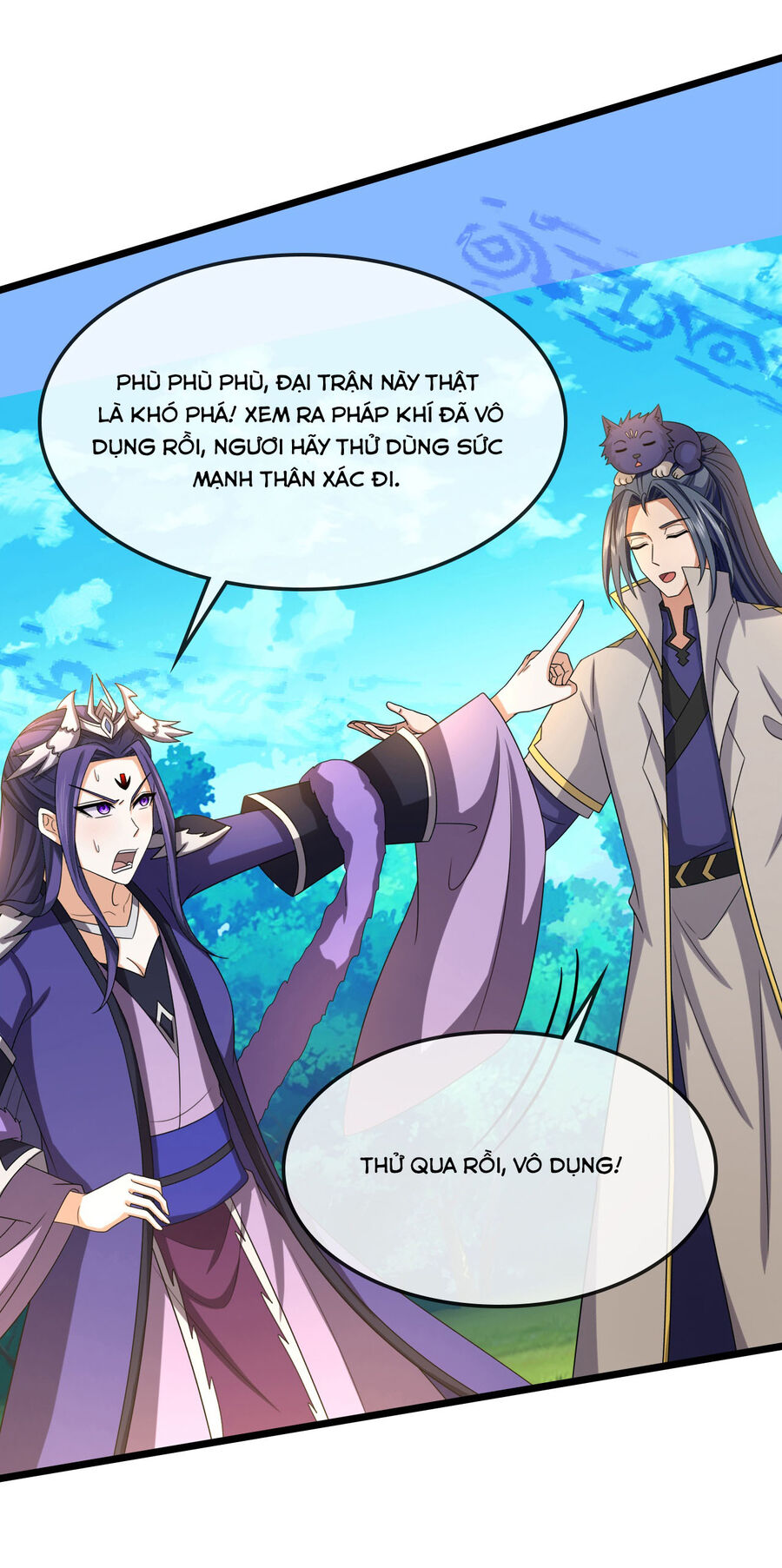 Thần Võ Thiên Tôn Chapter 738 - Trang 2
