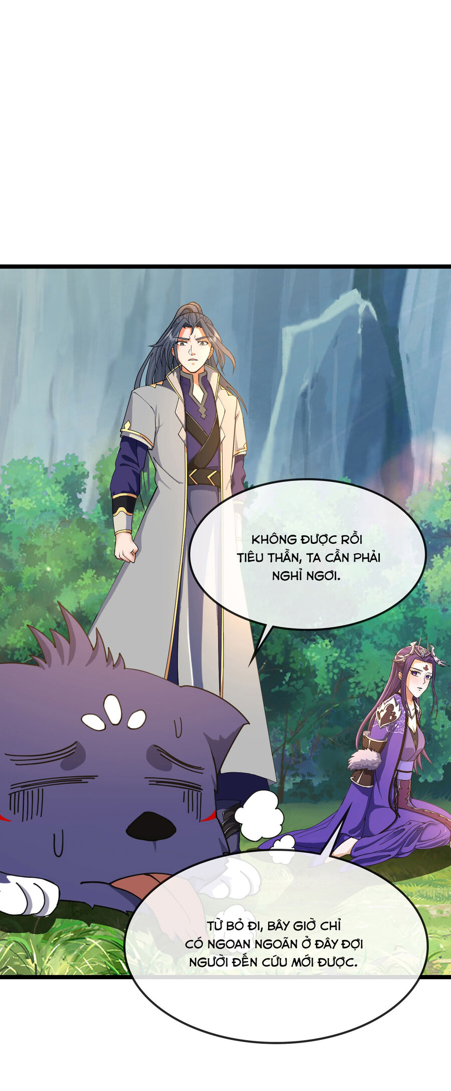 Thần Võ Thiên Tôn Chapter 738 - Trang 2