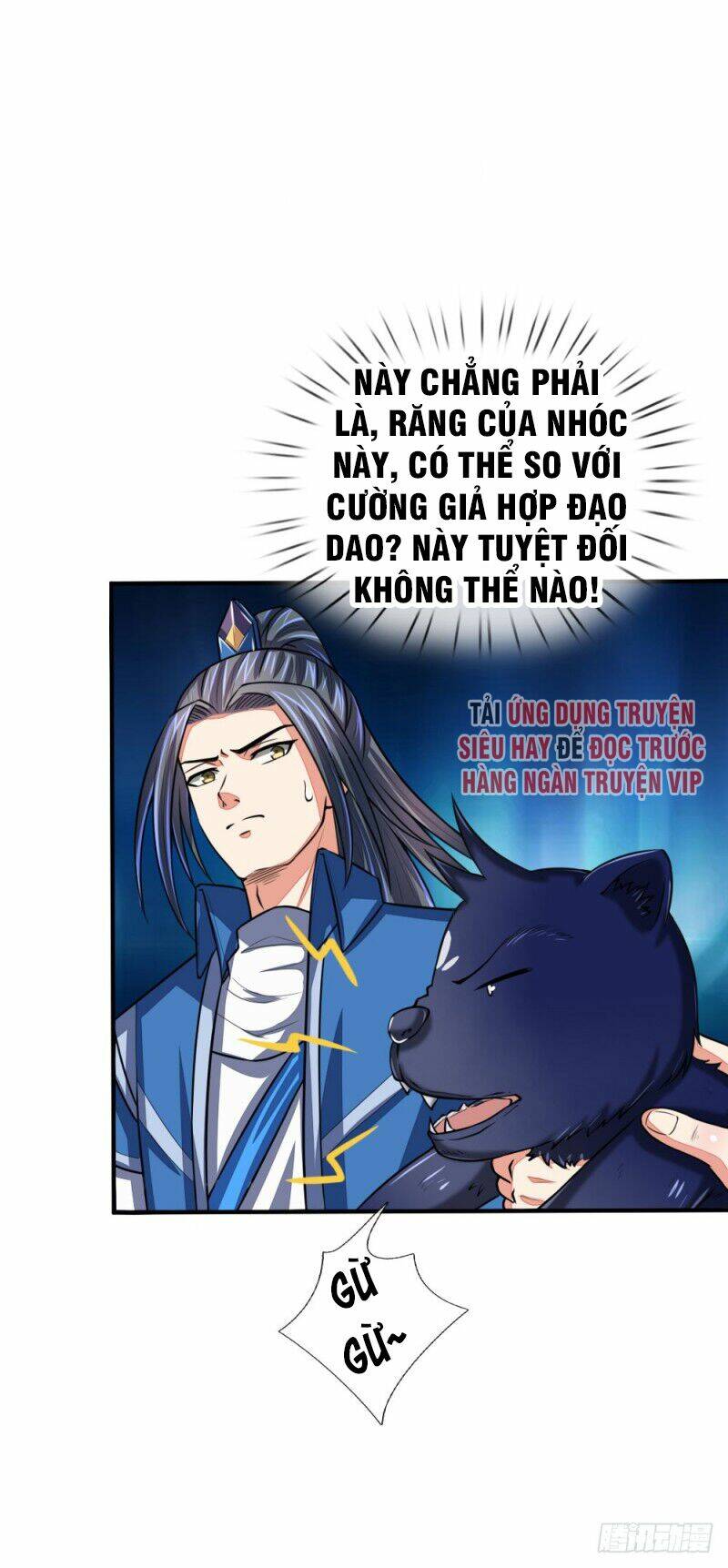 Thần Võ Thiên Tôn Chapter 74 - Trang 2