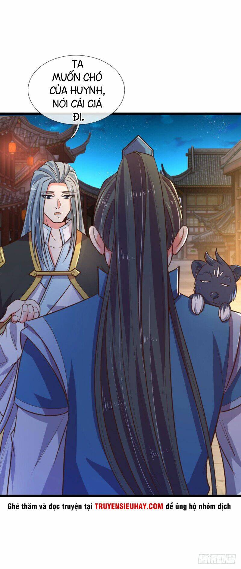 Thần Võ Thiên Tôn Chapter 74 - Trang 2