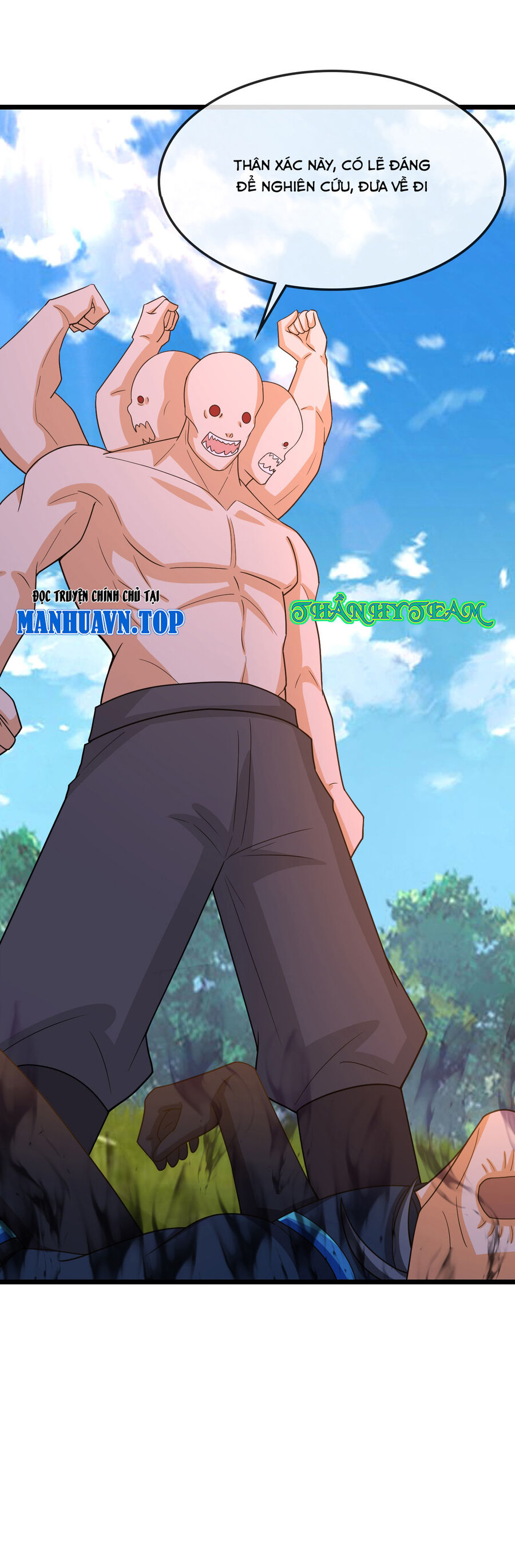 Thần Võ Thiên Tôn Chapter 740 - Trang 2