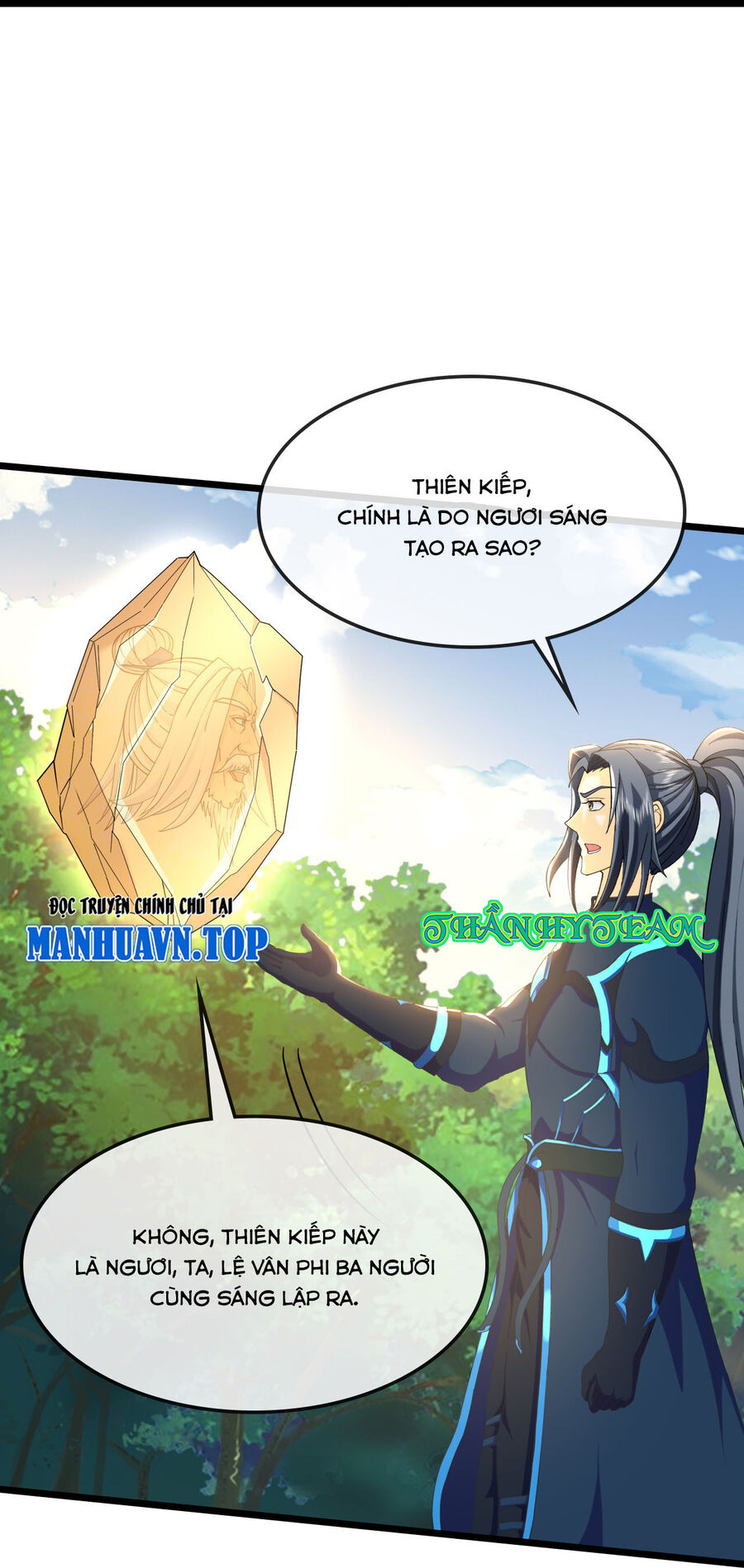 Thần Võ Thiên Tôn Chapter 741 - Trang 2