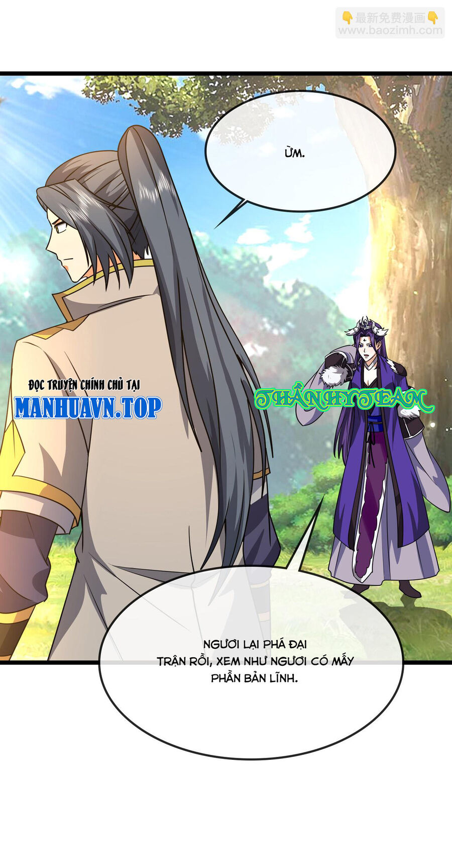 Thần Võ Thiên Tôn Chapter 741 - Trang 2