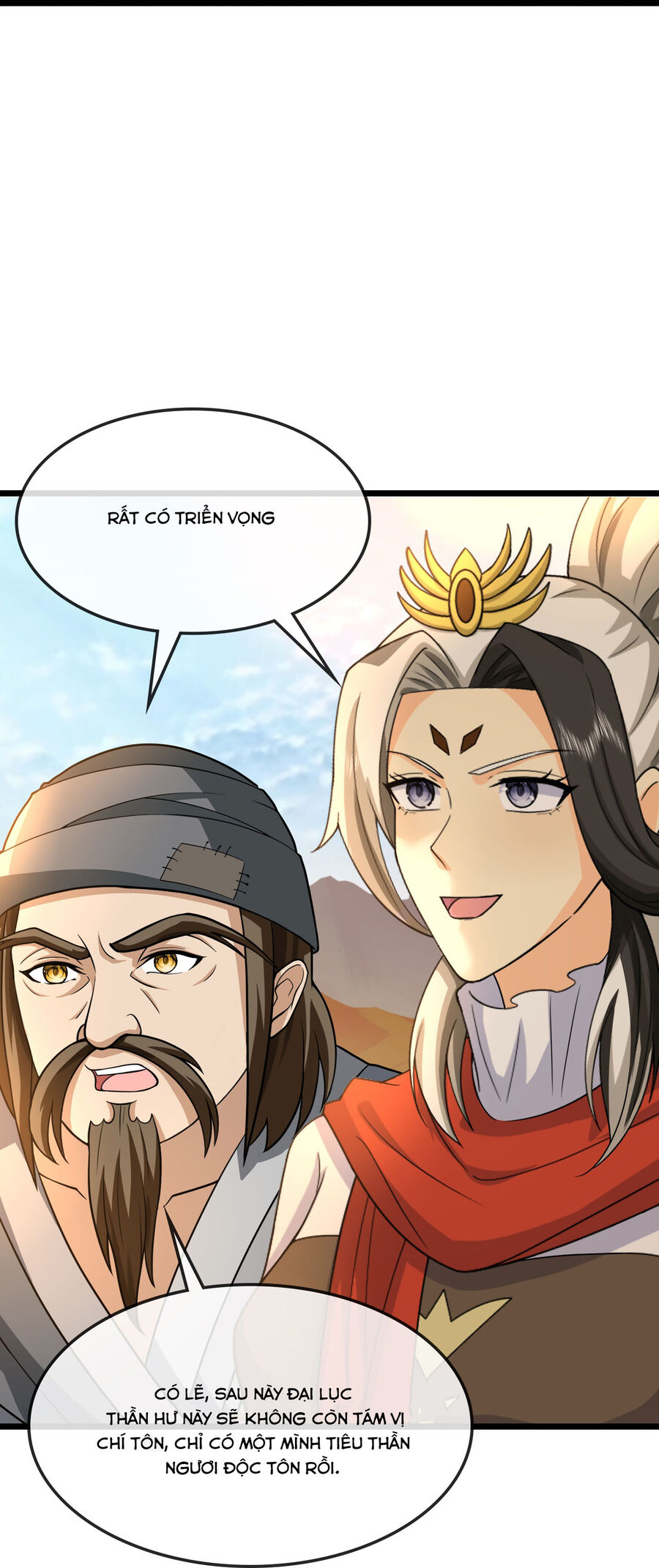 Thần Võ Thiên Tôn Chapter 742 - Trang 2