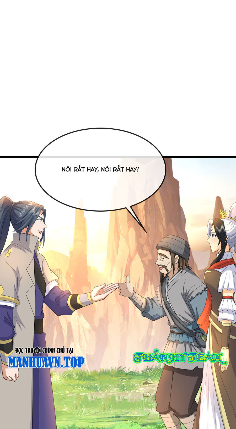 Thần Võ Thiên Tôn Chapter 742 - Trang 2