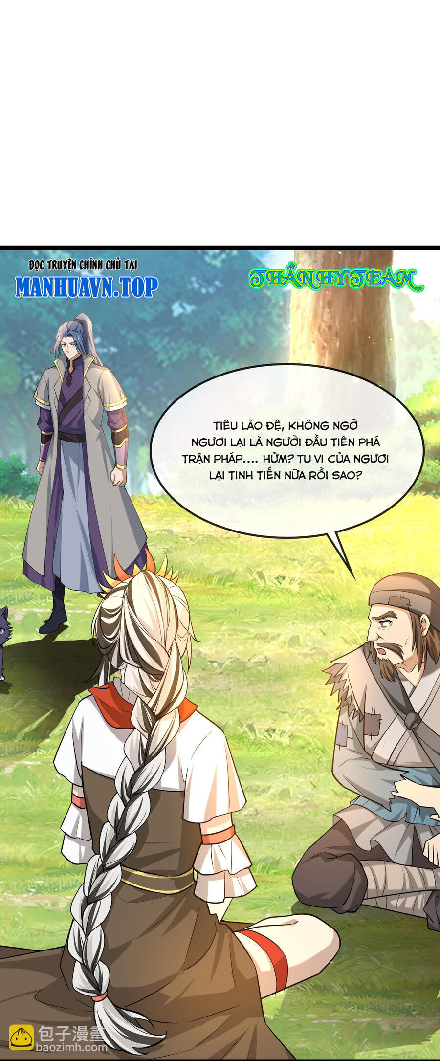 Thần Võ Thiên Tôn Chapter 742 - Trang 2