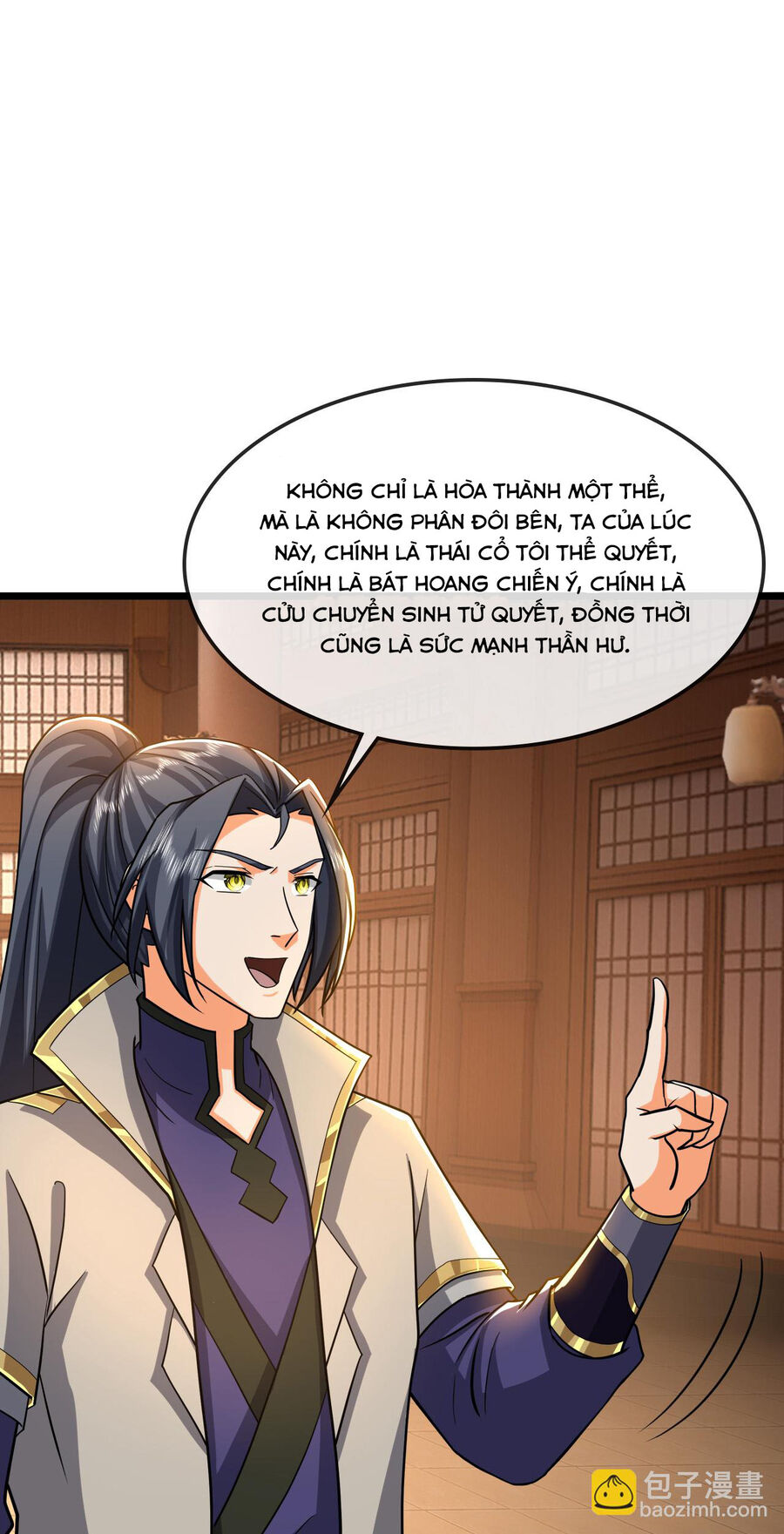 Thần Võ Thiên Tôn Chapter 742 - Trang 2