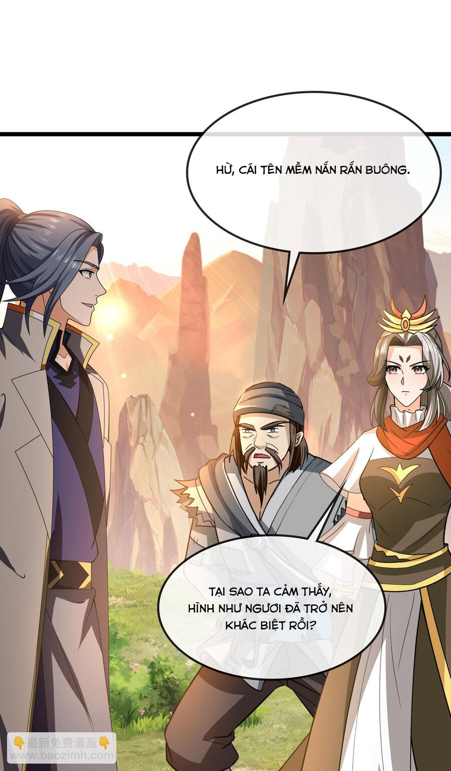 Thần Võ Thiên Tôn Chapter 742 - Trang 2